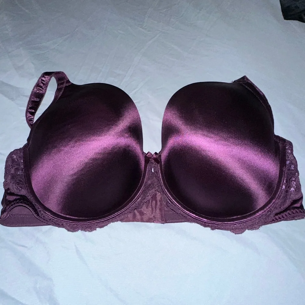 Torrid Purple Perfect T Shirt Bra 40DDD - Picture 4 of 5